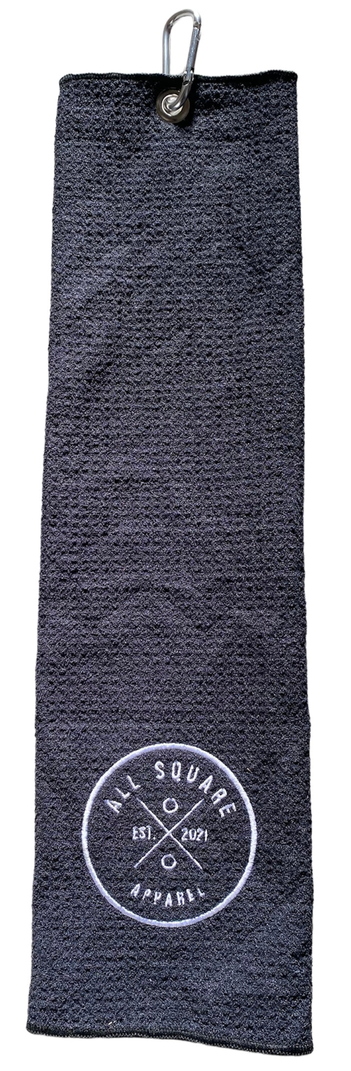 Tri-Fold Waffle Microfibre Golf Towel