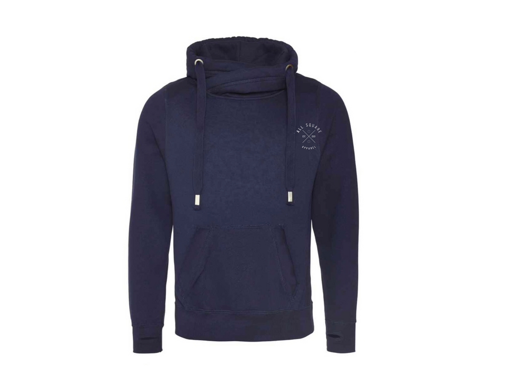 Cross 2025 neck hoodie