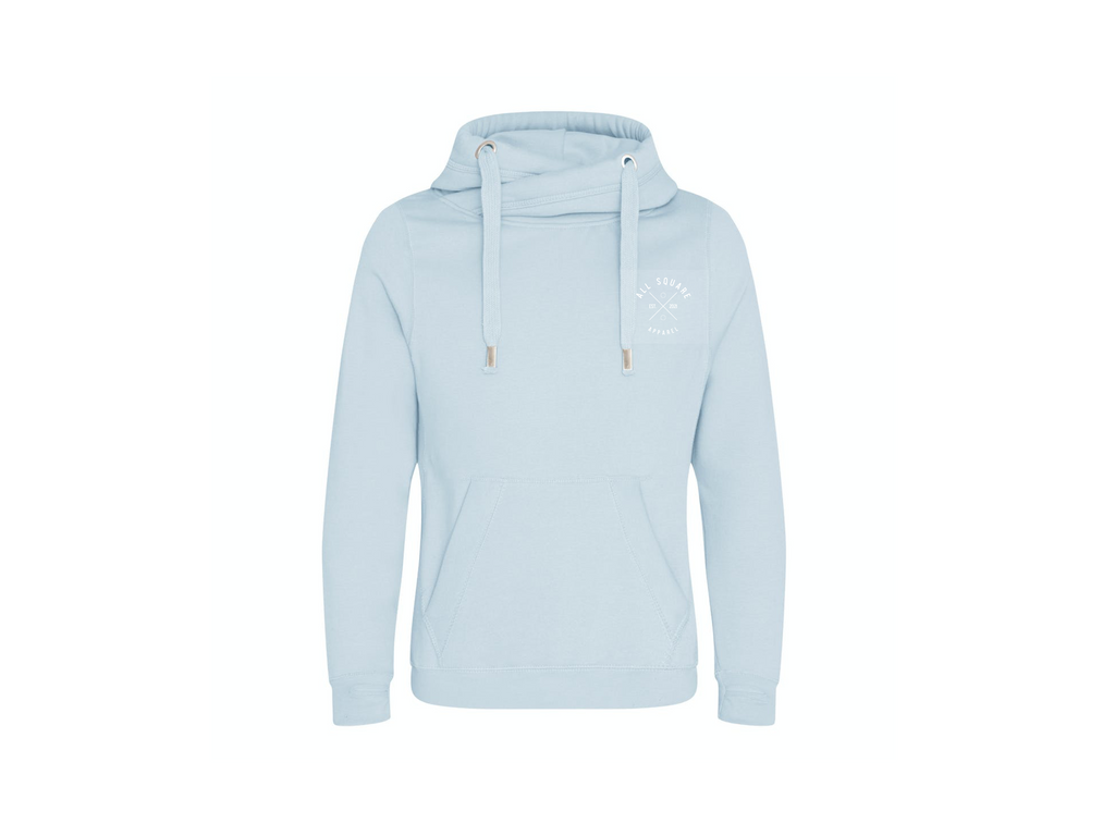 Cross cheap neck sweatshirt